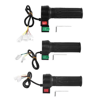 Electric Bike Twist-Throttle High/Medium/Low Speed/Forward/Reverse/Cruise E-Bike