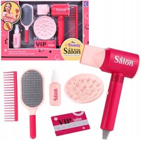 5901353690298 Zestaw Suszarka DO WŁOsÓW DLA Dzieci NA Baterie Dyfuzor Podmuch 2
