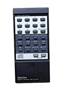 Denon RC-203 Genuine Original Remote Control DD-5291, DCD-800