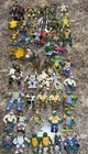 Vintage TMNT  Lot  45 Figures  80s, 90s, & 2000s Figures & Vehicles Collection