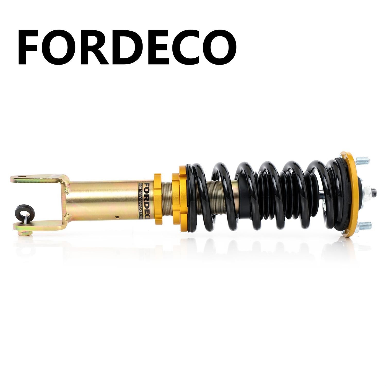 FORDECO Coilovers Suspension Kit For Honda Civic 92-00 Integra 94-01 Front+Rear