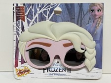 Disney Frozen 2 Elsa Sun Glasses 100 UV Protection FITS TODDLERS