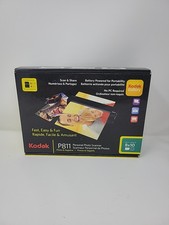 Kodak P811 Personal Photo Scanner Battery Powered Scan  Share 4GB SD
