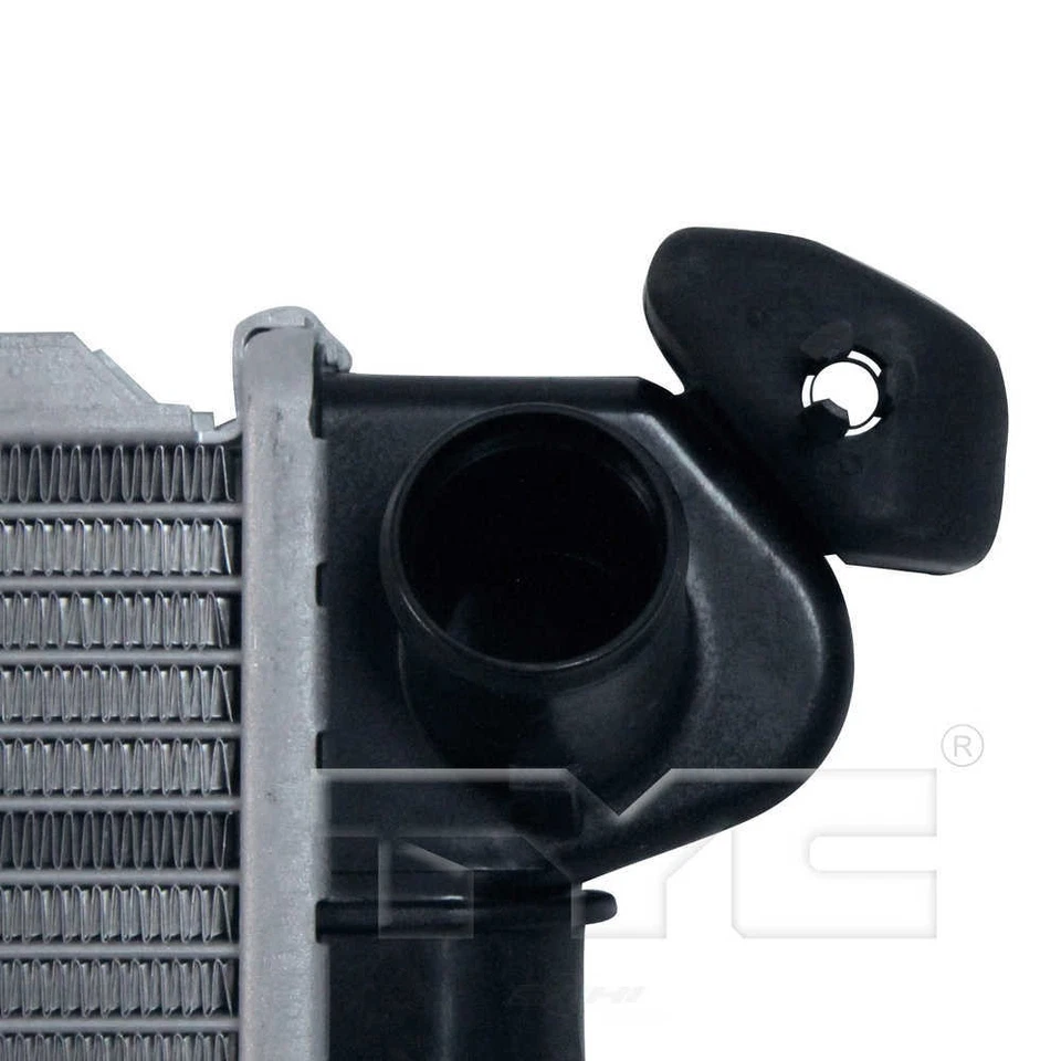 Radiador para Mini Cooper Base 2002-2007 1,6 L 4 cilindros 2005 2004 2003 2006 TYC 2747 Foto 3 de 4