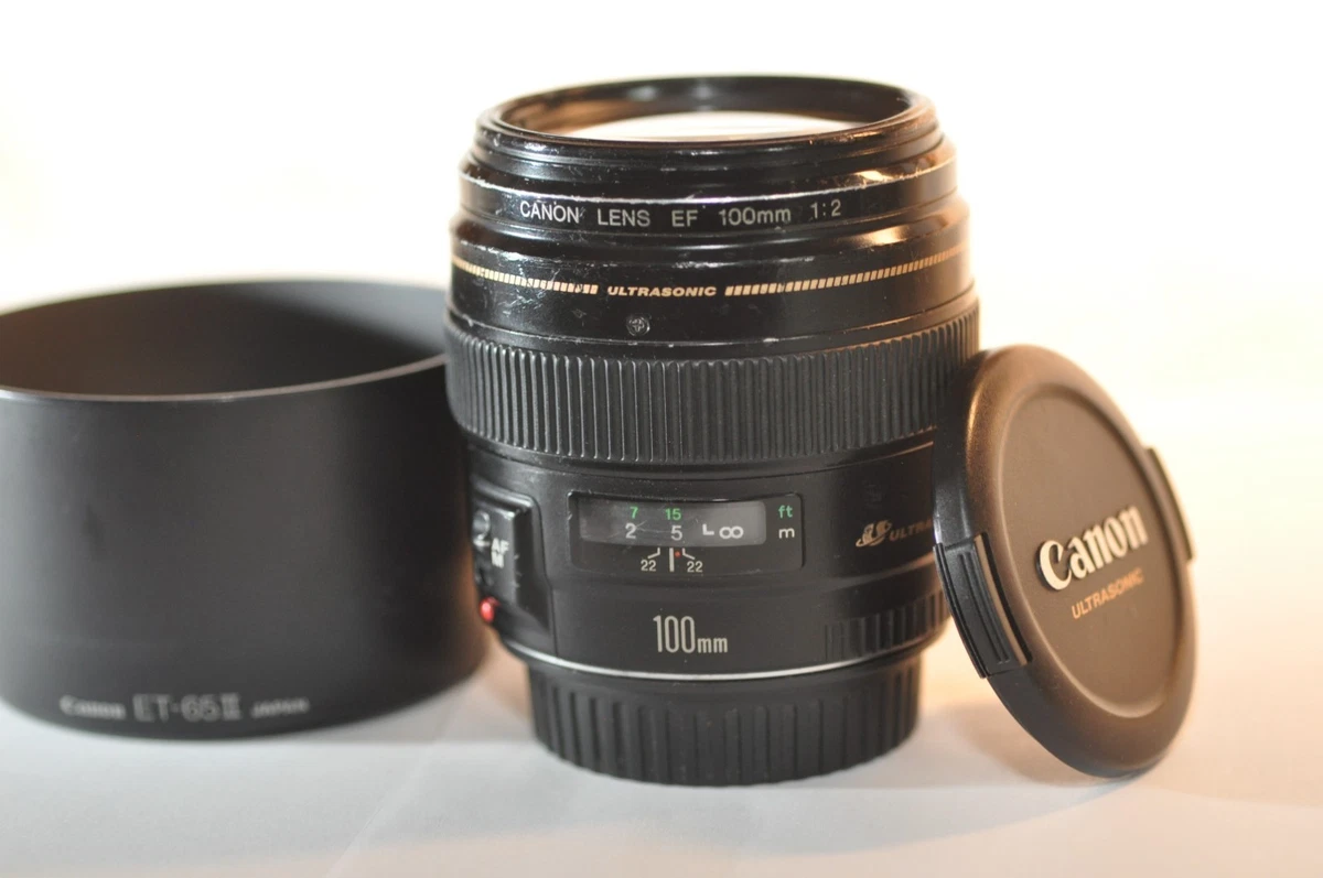 Canon EF f/2 Camera Lenses 100mm Focal for sale | eBay