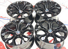 5x120 Bmw X5 X6 20 Factory Oem Wheels 20x10 20x11gloss Black 5x120 Bmw X5 X6 20 Factory Oem Wheels 20x10 20x11gloss Black