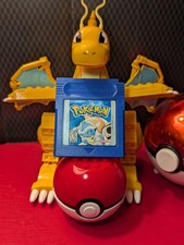 AUTHENTIC Pokemon Blue Version Game Boy, 1998 - New Battery