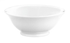 Pillivuyt Footed Bowl - 6 1/2", 20 Oz., White