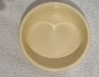 Vintage Fiesta Ivory Relish Tray Center Insert  Fiesta Fiestaware Art Deco