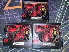 GI Joe Classified Series Cobra Desert Scorpion   SKRP10N-25 Figure set  180 X3