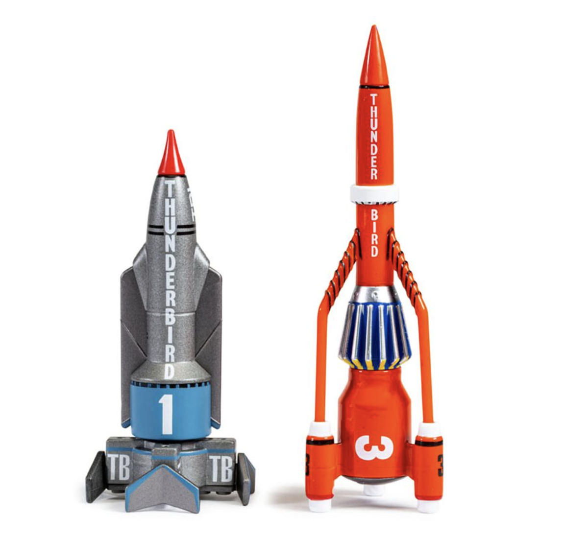 Thunderbirds F.A.B. Collection Thunderbird 1 and 3 Corgi CC00902