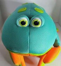Big Joe Pool Mesh Frog Floating Turquoise Orange Quick Dry Large Pool Float