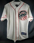 Authentic Chicago Cubs 4th Of July Jersey Sz XL See Detailed Pics Rare Promo **
