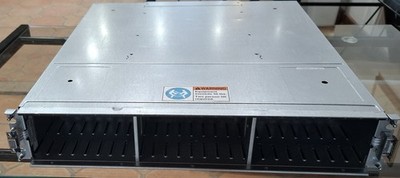 HP MSA 2040 SAS SFF Storage chassis no ears, no power supplies, no controllers 