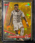 2024 Topps Chrome Sapphire MLS Cassius Mailula Gold Refractor Rookie #'d 34/50
