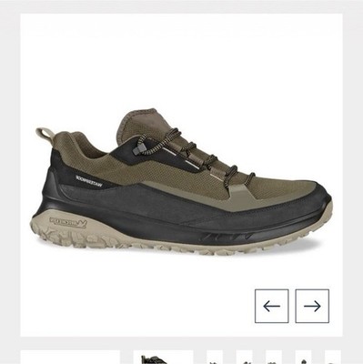 ECCO ULT-TRN Low Waterproof Men's Hiking Shoes Black/Tarmac US 9