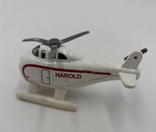 Thomas The Train - Harold The Helicopter - Take Along N Play - Die-Cast - 2002
