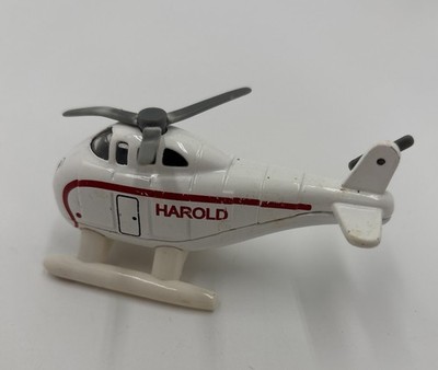 Thomas The Train - Harold The Helicopter - Take Along N Play - Die-Cast - 2002