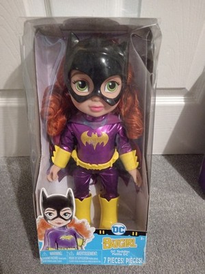 Batgirl Kleinkind Puppe Superheld Supergirl 14'' Jakks DC Comics Bat Girl 2017