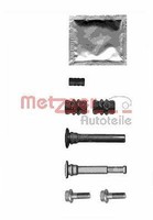 Metzger FüHrungshüLsensatz, Bremssattel Vorderachse U.A. FüR Chrysler, Honda
