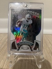 2022 Panini Certified- Jaylen Waddle #DH-7 Dark Horses Dolphins MINT