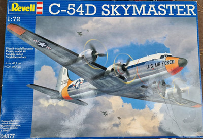 [PE] REVELL 04877 Douglas C-54D SKYMASTER 1:72 Flugzeug Bausatz Kit NEU mit OVP
