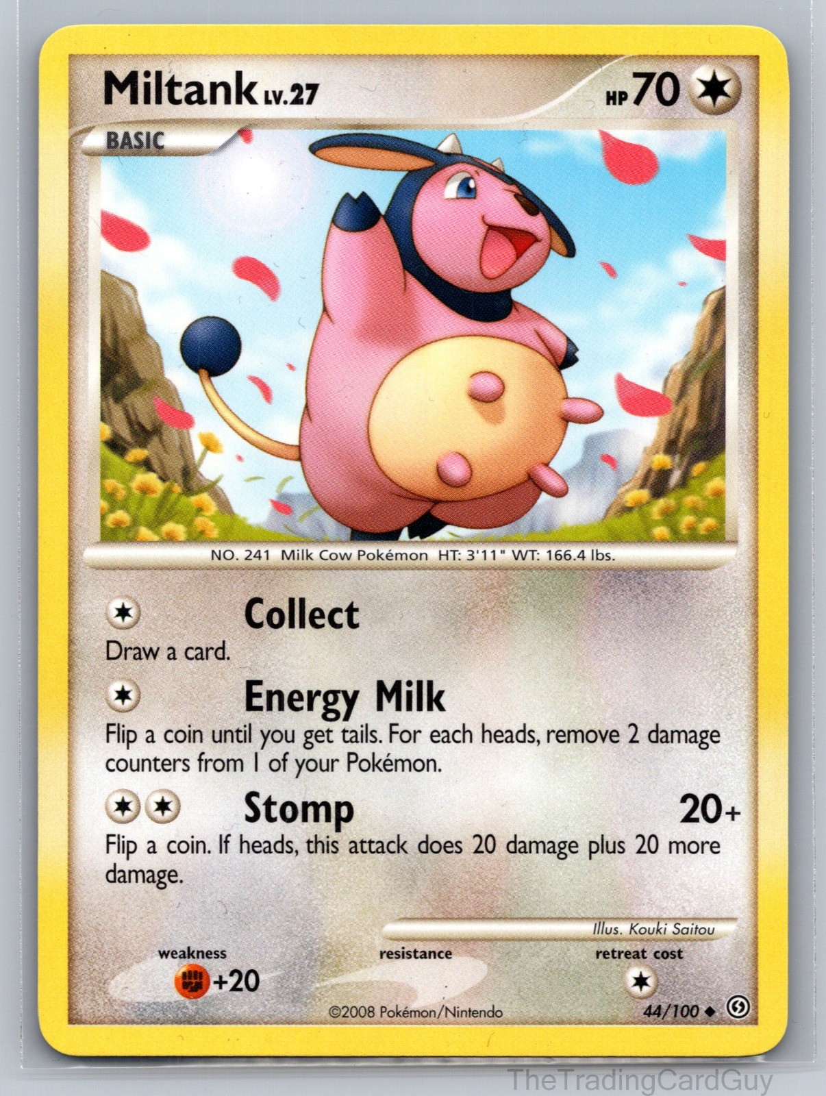 Miltank Uncommon Stormfront 44/100 NM