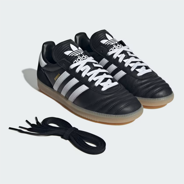 Adidas Originals Samba JP Black White Gum Men Unisex Casual  display picture 2