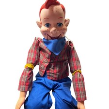 Vintage 1972 Howdy Doody Ventriloquist Dummy Doll EEGEE Co NBC Collectible