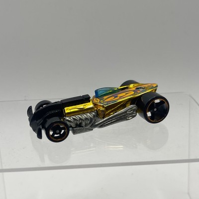 Hot Wheels Rat-ified Gold Black Diecast Spielzeugauto Sammlerstück Rat Rod D21
