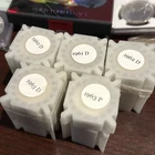 5 Rolls GEM BU Halves ($50 FV) 60-63 P/D Franklin Half Dollars - 90% Silver