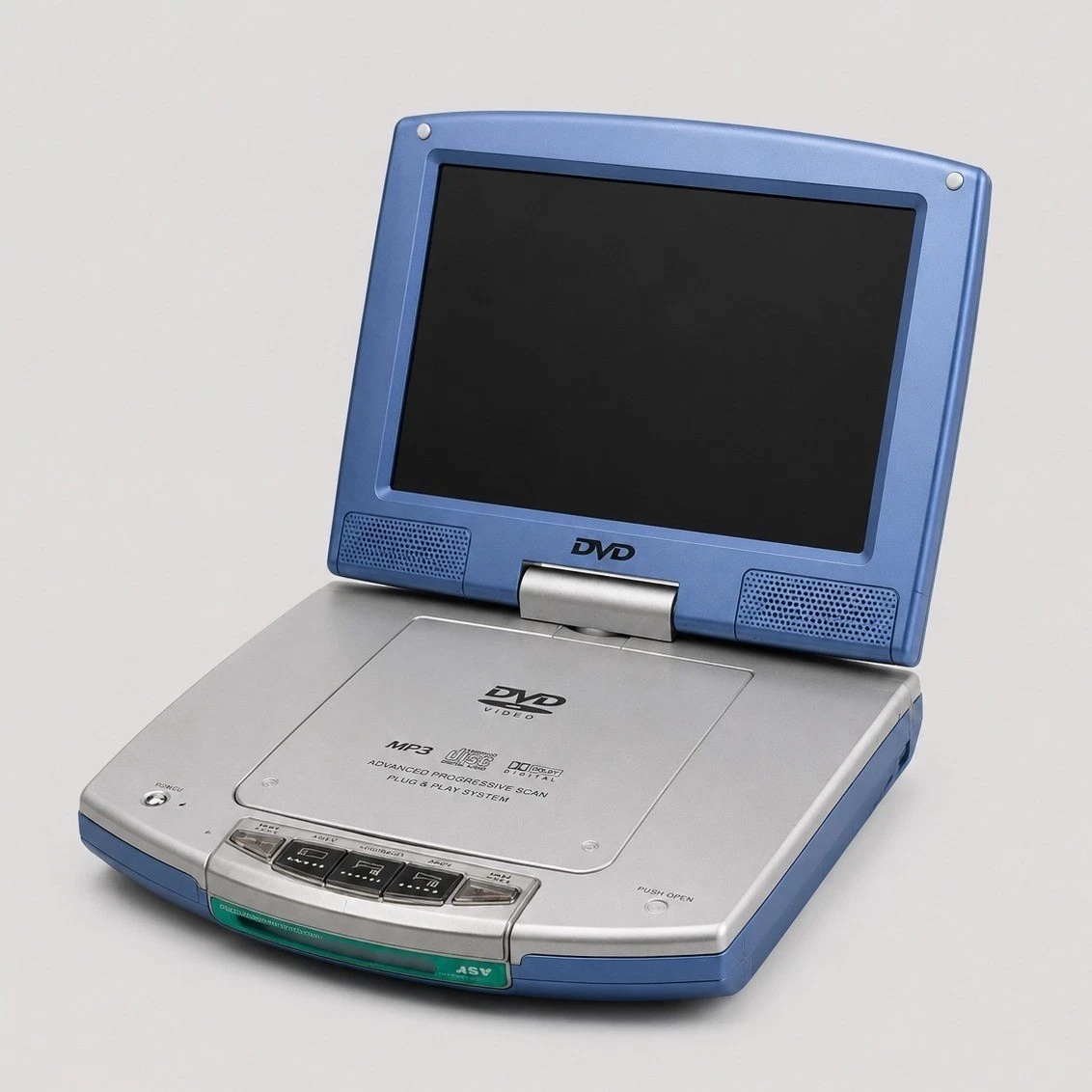 S-Video DVD & Blu-ray Players 5.0-7.9 in Screen for sale | eBay