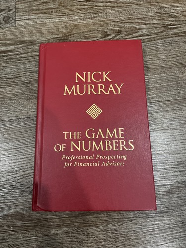 Das Spiel der Zahlen von Nick Murray Hardcover professionelle Prospektion Buch