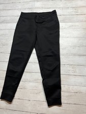 NWT 32 Degrees Heat Womens Black Tapered Leg Activewear Tech Fleece Jogger Sz. M