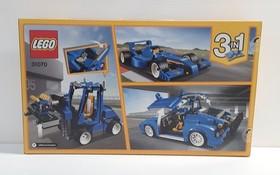 LEGO CREATOR 31070 3-IN-1 TURBO TRACK RACER 2017 - SEALED