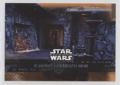 2019 Star Wars Rise of Skywalker Series 1 Orange 15/99 A Spice Runner's Den 2k3