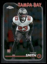 2024 Topps Chrome #278 Tykee Smith RC Rookie Tampa Bay Buccaneers