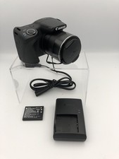 Canon PowerShot SX410 IS Digital Camera - Black (0107C001)
