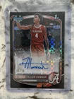 2025-26 Bowman Chrome Prospect Black X-fractor Davion Hannah /10