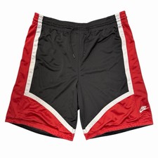 Vintage Nike Shorts Mens Large Reversible Shiney Mesh Basketball 90's Y2K Sports
