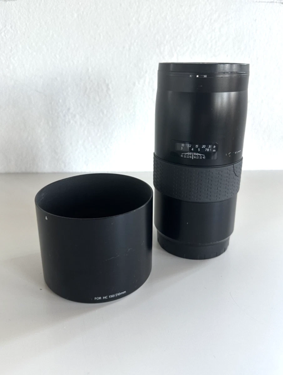 Hasselblad HC 210mm Camera Lenses for sale | eBay