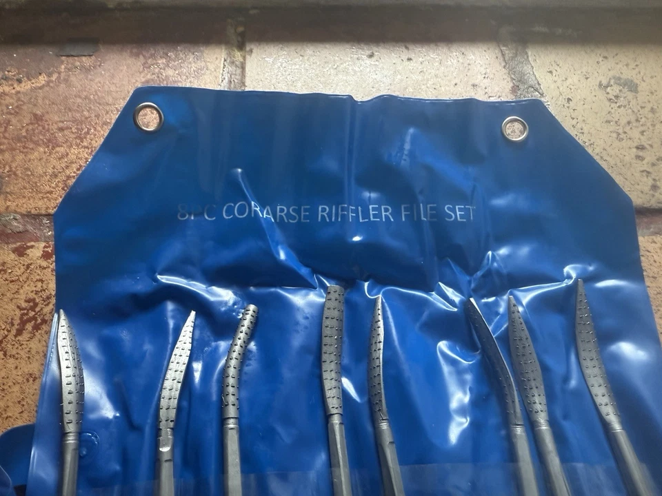 8 Pcs Riffler Course Wood Files ✅ - Image 2 of 2