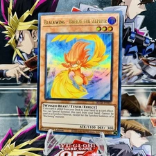 Yugioh Blackwing - Breeze the Zephyr BLCR-EN061 Ultra Rare 1st Ed Near Mint