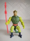 Vtg 1980s WHIPLASH HE-MAN Motu Masters Of The Universe Action Figure Complete