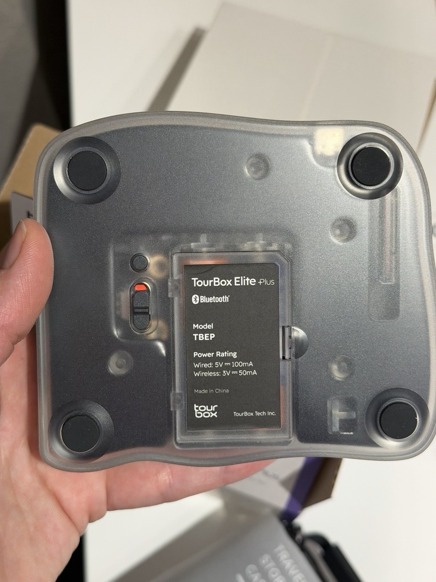 TourBox Elite Plus Creative Software Controller With Built In