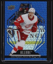 2022-23 Upper Deck Allure #43 Lucas Raymond Blue Line #/35