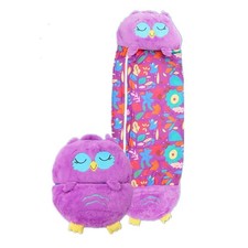 Image of NEW Large Size Happy Sleeping Bag Kids Play Pillow Soft Nappers Warm Cute Gift