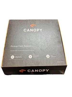 PickUp Bed Security Camera System w/Live Streaming / Intrusion Alerts & More NEW