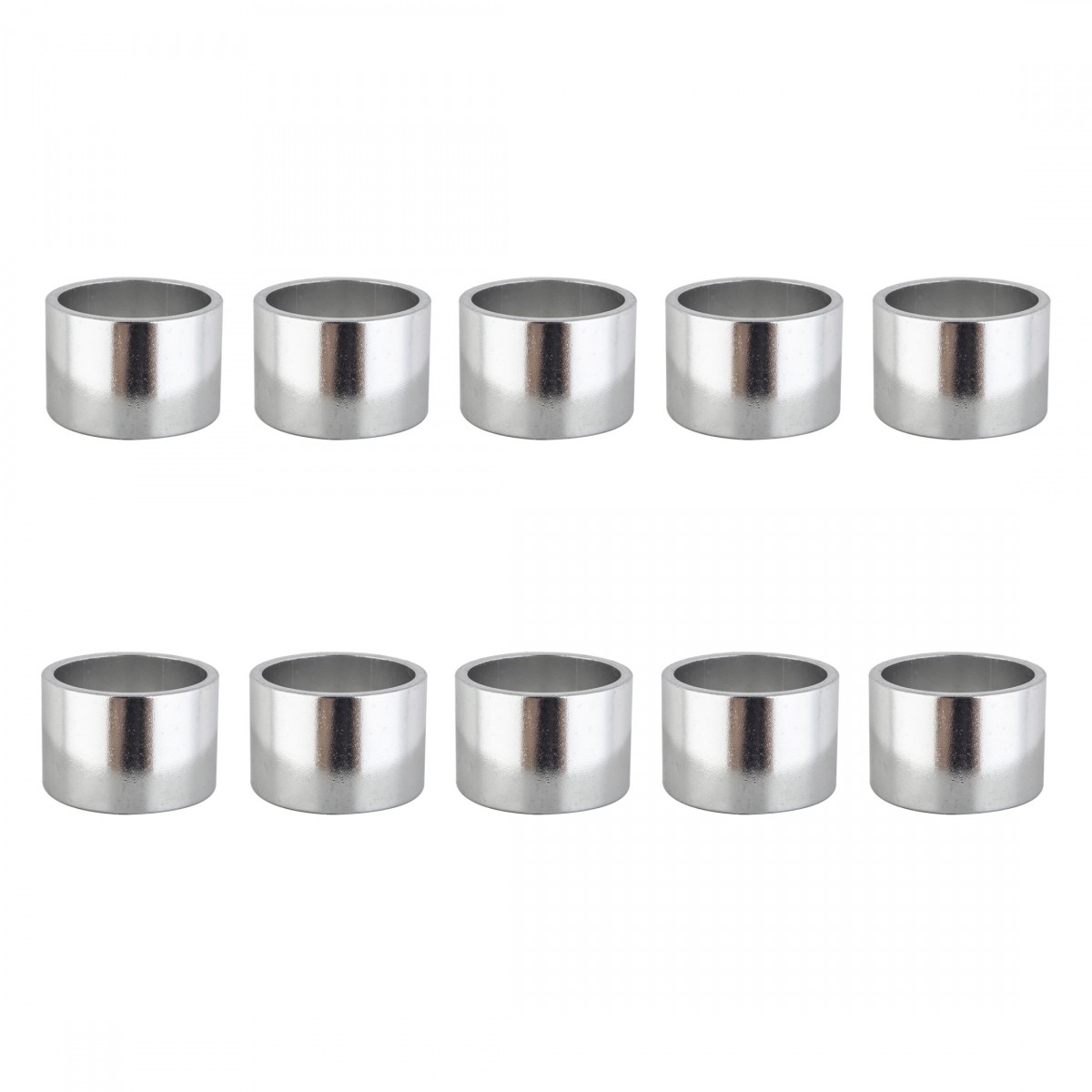 Прокладки для гарнитуры из сплава Origin8 1 дюйм x 20 мм серебристые 4690₽