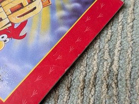 Alfred Chicken Nintendo Entertainment System NES Manual ONLY - NO GAME